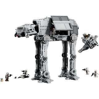 Chargez l'image dans la visionneuse de la galerie, Lego star wars 75454 imperial remnant at-at met int-4