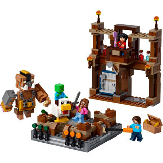 Load image into Gallery viewer, Lego 21272 minecraft de arena bij het boslandhuis