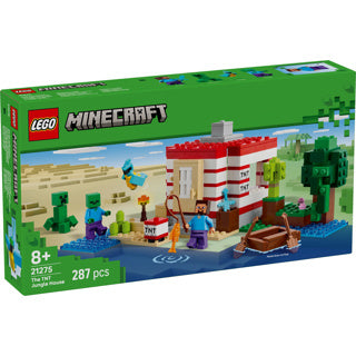Afbeelding laden in galerijviewer, Lego ® minecraft® het tnt junglehuis, videogameset - 21275