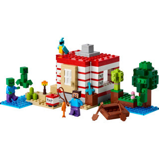 Afbeelding laden in galerijviewer, Lego ® minecraft® het tnt junglehuis, videogameset - 21275