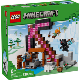 Afbeelding laden in galerijviewer, Lego minecraft de pikhouweelmijn bouwpakket voor kinderen - 21277