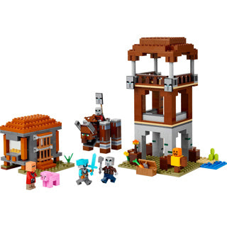 Afbeelding laden in galerijviewer, Lego minecraft 21278 de plunderaar buitenpost en verwoester