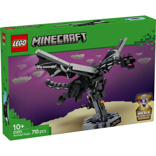 Afbeelding laden in galerijviewer, Lego minecraft de enderdraak draak speelgoed voor kinderen en kinderkamer decoratie 21595
