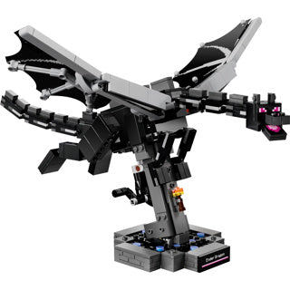 Afbeelding laden in galerijviewer, Lego minecraft de enderdraak draak speelgoed voor kinderen en kinderkamer decoratie 21595