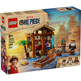 Afbeelding laden in galerijviewer, Lego ® one piece hut in windmolendorp bouwset - 75636