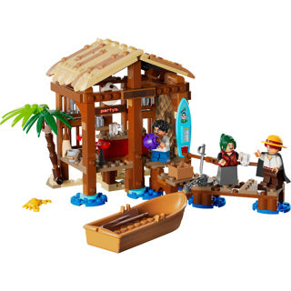Afbeelding laden in galerijviewer, Lego ® one piece hut in windmolendorp bouwset - 75636