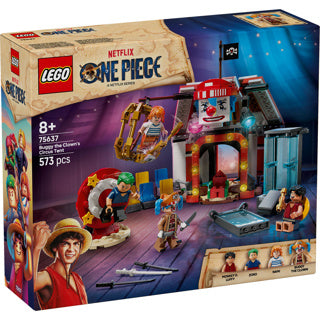Afbeelding laden in galerijviewer, Lego ® one piece circustent van buggy de clown bouwset - 75637