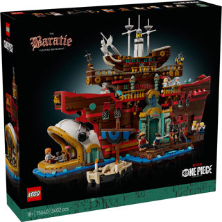 Afbeelding laden in galerijviewer, Lego ® one piece het drijvende restaurant baratie - 75640
