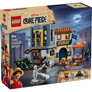 Afbeelding laden in galerijviewer, Lego one piece 75642 confrontatie met kapitein smoker