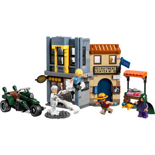 Afbeelding laden in galerijviewer, Lego one piece 75642 confrontatie met kapitein smoker