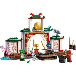 Afbeelding laden in galerijviewer, Lego ninjago 71831 spinjitzu ninjatempel