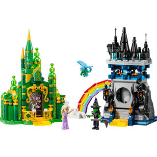 Afbeelding laden in galerijviewer, Lego ® wicked emerald city en kiamo ko kasteel, bouwset - 75689