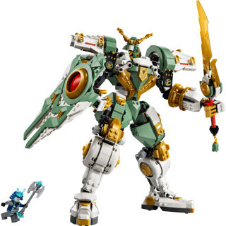 Chargez l'image dans la visionneuse de la galerie, Lego ® ninjago® 15-jarig jubileum: lloyds reusachtige mecha speelgoed 71860