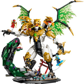 Chargez l'image dans la visionneuse de la galerie, Lego ninjago 71872 ultra drakenstrijd