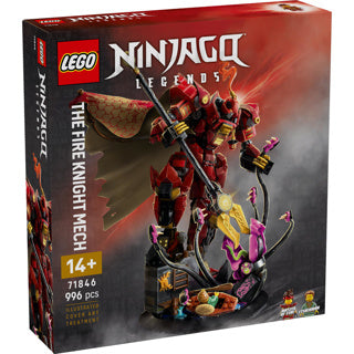 Afbeelding laden in galerijviewer, Lego ninjago 71846 de vuurriddermecha