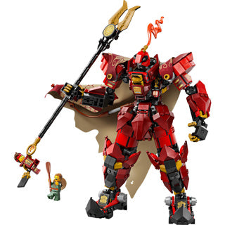Afbeelding laden in galerijviewer, Lego ninjago 71846 de vuurriddermecha
