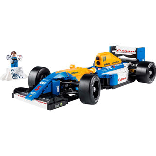 Afbeelding laden in galerijviewer, Lego icons williams racing fw14b en nigel mansell formule 1 auto - 10353
