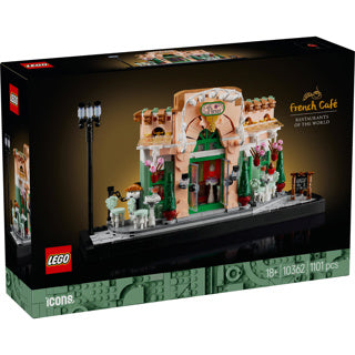 Chargez l'image dans la visionneuse de la galerie, Lego icons 10362 frans cafe