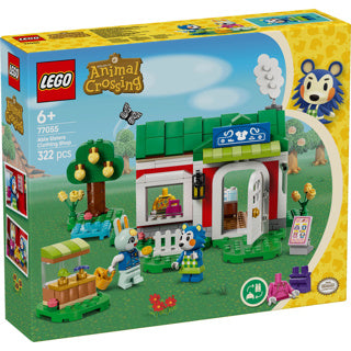 ギャラリービューアに画像をロードする, Lego animal crossing 77055 kleermakerij van de zusjes able