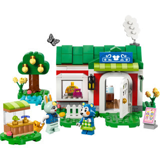 ギャラリービューアに画像をロードする, Lego animal crossing 77055 kleermakerij van de zusjes able
