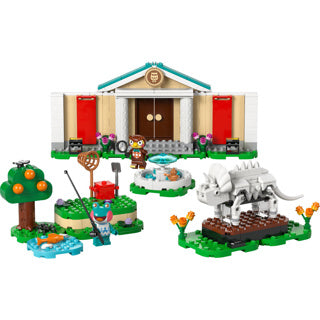 ギャラリービューアに画像をロードする, Lego ® animal crossing™ blathers' museumcollectie - 77056