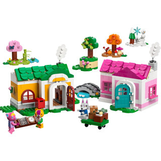 Afbeelding laden in galerijviewer, Lego animal crossing 77057 creatieve huizen