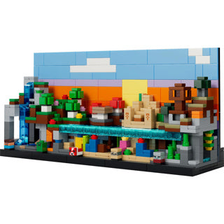 Afbeelding laden in galerijviewer, Lego minecraft minibiomen videogame speelgoed voor kinderen en kinderkamer decoratie - 21589