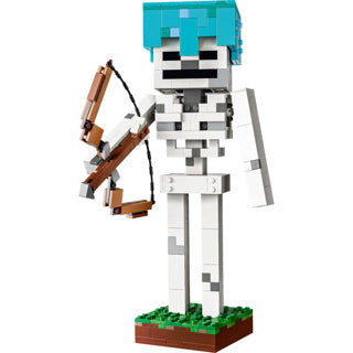 Chargez l'image dans la visionneuse de la galerie, Lego ® minecraft® het skelet - decoratief gamingspeelgoed - modelbouwset - gamingmerchandise voor kinderen vanaf 10 jaar - 21594