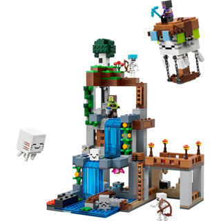 ギャラリービューアに画像をロードする, Lego minecraft ghast-huis speelgoed voor kinderen 21597