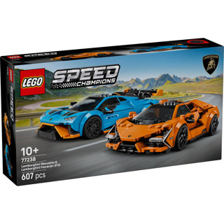 Afbeelding laden in galerijviewer, Lego ® speed champions lamborghini revuelto en huracán sto - 77238