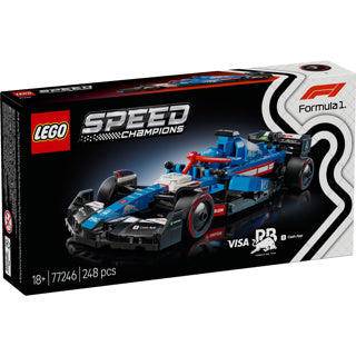 Chargez l'image dans la visionneuse de la galerie, Lego speed champions visa cash app rb vcarb 01 f1 racewagen set - 77246