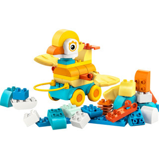 ギャラリービューアに画像をロードする, Lego duplo 10448 3-in-1 dieren op wielen peuterspeelgoed