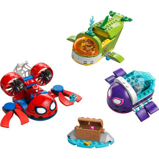Afbeelding laden in galerijviewer, Lego marvel 11207 spidey: onderwatervoertuigen