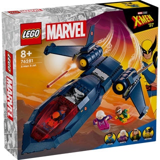 Load image into Gallery viewer, Lego super heroes 76281 x-men x-jet