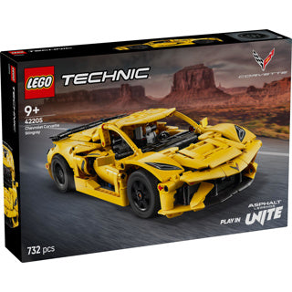 Afbeelding laden in galerijviewer, Lego technic chevrolet corvette stingray - 42205
