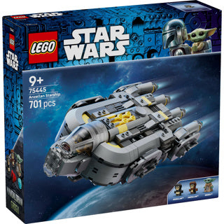 ギャラリービューアに画像をロードする, Lego star wars anzellan starship - 75445