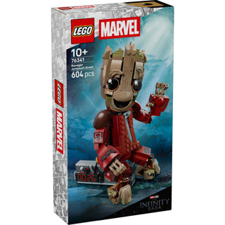 Chargez l'image dans la visionneuse de la galerie, Lego marvel groot in ravager jumpsuit - bouwbaar superheld speelgoed voor kinderen - 76341