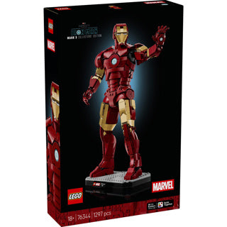 Afbeelding laden in galerijviewer, Lego super heroes 76344 marvel iron man mark 3 verzameleditie