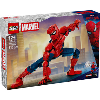 ギャラリービューアに画像をロードする, Lego ǀ marvel spider-man heldenfiguur bouwpakket voor kinderen met actiefiguur 76346