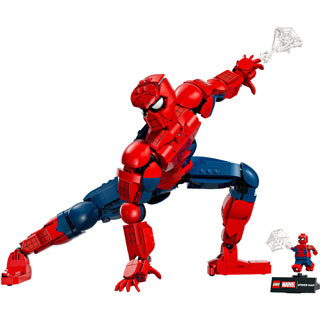 ギャラリービューアに画像をロードする, Lego ǀ marvel spider-man heldenfiguur bouwpakket voor kinderen met actiefiguur 76346