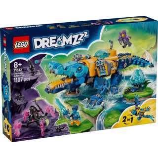 Afbeelding laden in galerijviewer, Lego dreamzzz - 71512 - krokodilonderzeeër - speelset met droomfiguren