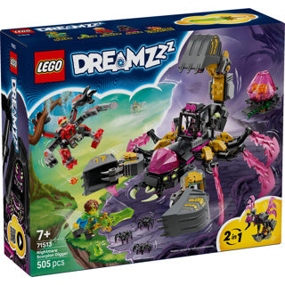 Afbeelding laden in galerijviewer, Lego dreamzzz 71513 nachtmerrie schorpioengraver