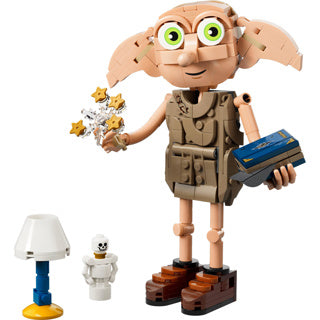 Chargez l'image dans la visionneuse de la galerie, Lego harry potter dobby de vrije elf bouwbaar tovenaarswereld speelgoed voor kinderen 76469