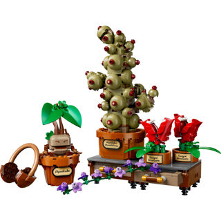 Chargez l'image dans la visionneuse de la galerie, Lego harry potter zweinstein kruidenkunde planten bouwbaar speelgoed voor kinderen 76474
