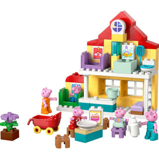 Afbeelding laden in galerijviewer, Lego duplo 10467 familiehuis