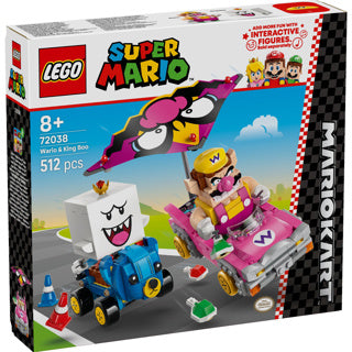 Afbeelding laden in galerijviewer, Lego ® super mario™: mario kart™ – wario en king boo - 72038