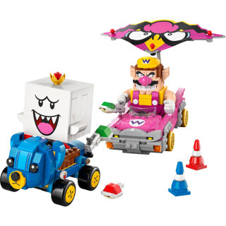 Afbeelding laden in galerijviewer, Lego ® super mario™: mario kart™ – wario en king boo - 72038