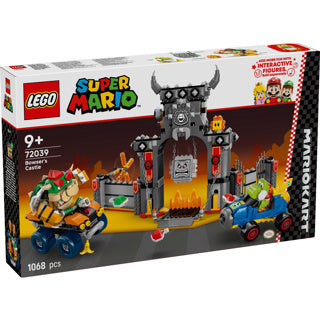 Chargez l'image dans la visionneuse de la galerie, Lego super mario 72039 bowsers kasteel