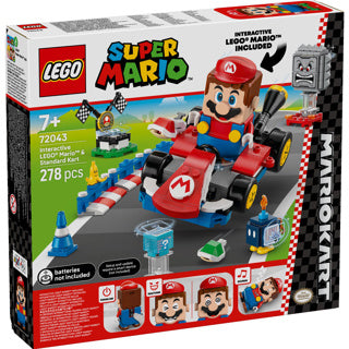 Load image into Gallery viewer, Lego super mario 72043 mario en standaardkart