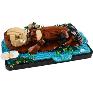 ギャラリービューアに画像をロードする, Lego ideas drijvende zeeotters - 21366